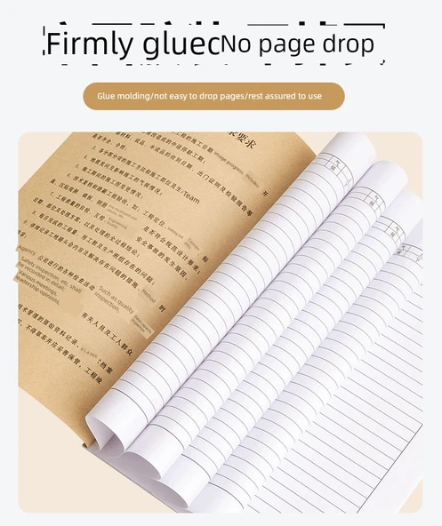 A4 Yan İstasyon Denetim Kaydı 11238 - 10'lu Paket - Resim 9