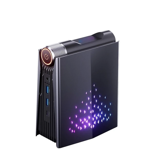 NiPoGi S3A AMD Ryzen 5 7430U 16GB DDR4 512GB SSD DPHDMIType-CWi-Fi 6Bluetooth 5.2 WIN11 Mini PC