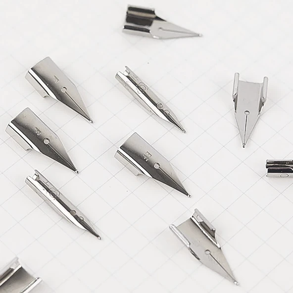 Yedek Uçlu Extra İnce Kalem - 20 Parça Büyük Uç 0.38mm - 3