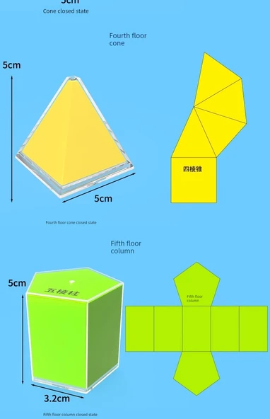 Perspektif Geometri Gösterim Modeli - Altıncı Sınıf Seti - 5 Kitap Kombinasyonu - 6
