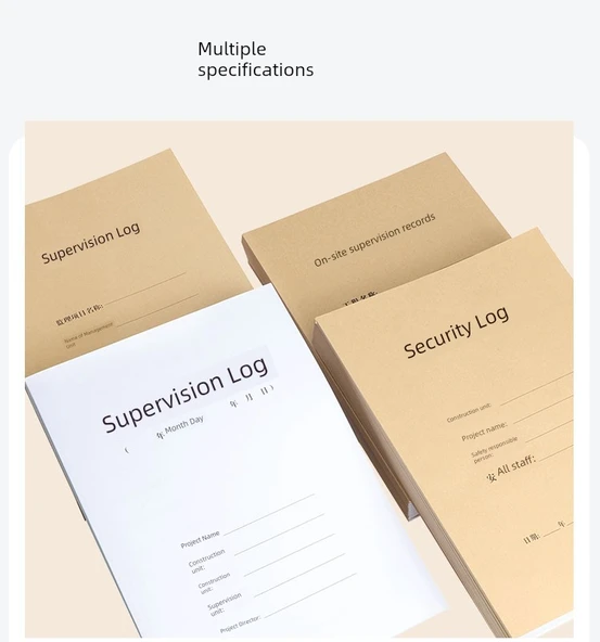 A4 Yan İstasyon Denetim Kaydı 11238 - 10'lu Paket - Resim 10