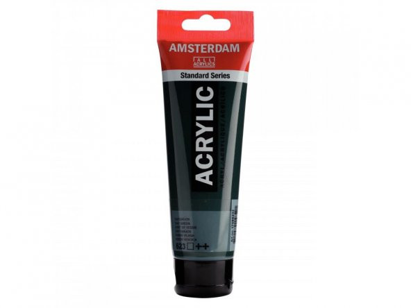 AAC ACRYLIC 120ML. SAP GREEN