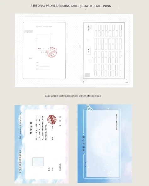 Sarmal Defter Mezuniyet Albümü - Cevap Dağlar ve Denizlerde (100 Sayfa/81 Arkadaş) - 12