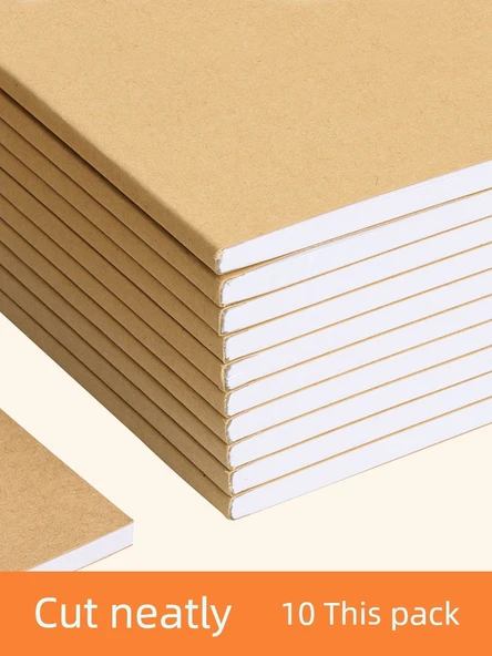 A4 Yan İstasyon Denetim Kaydı 11238 - 10'lu Paket - Resim 4