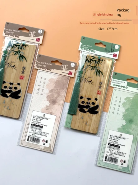 Bambu Kitap Ayracı - Deng Jinling Phoenix Platformu - 3