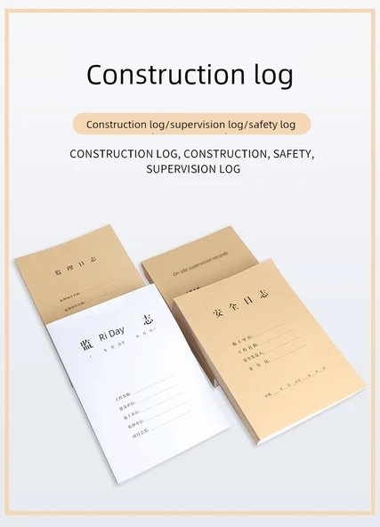 A4 Yan İstasyon Denetim Kaydı 11238 - 10'lu Paket - Resim 7