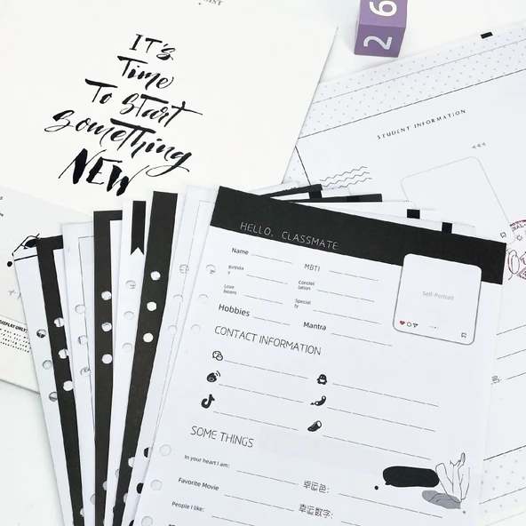 Sarmal Defter Mezuniyet Albümü - Zamanın Parkı (100 Sayfa/81 Arkadaş) - 4