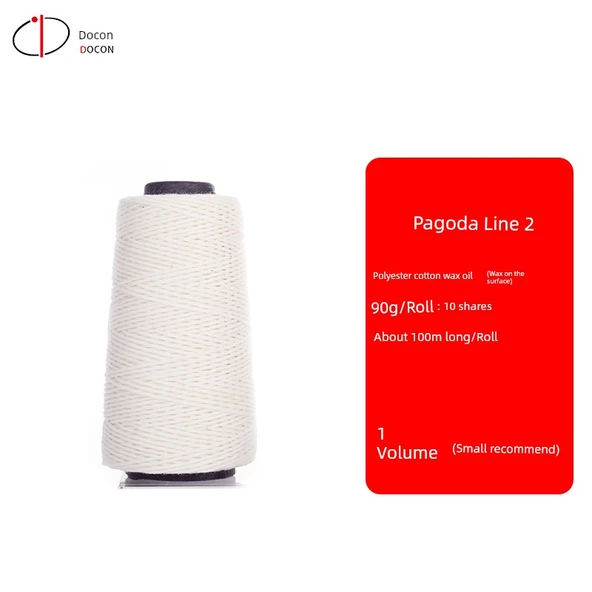 Polyester Pamuklu Bağlama İpi - 1 Rulo