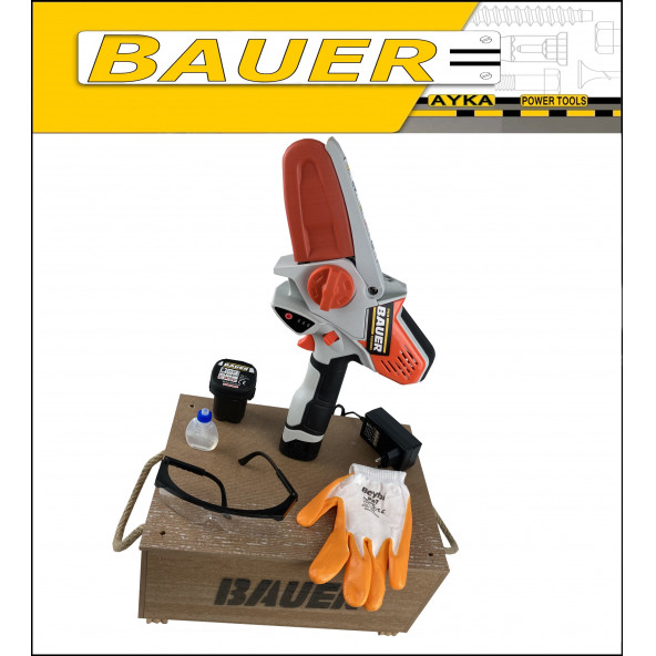 BAUER POWER TOOLS 58 Volt 8 Amper LiOn Akülü