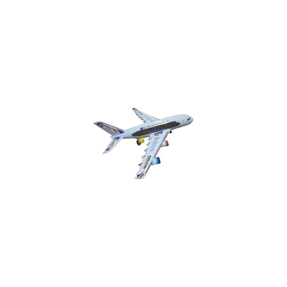 Can Ali Toys Air Bus Büyük Boy Pilli Işıklı Müzikli Uçak CNL-A330 - 4