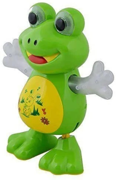 Can Ali Toys Işıklı ve Müzikli Dansçı Kurbağa CNL-6667 - 2