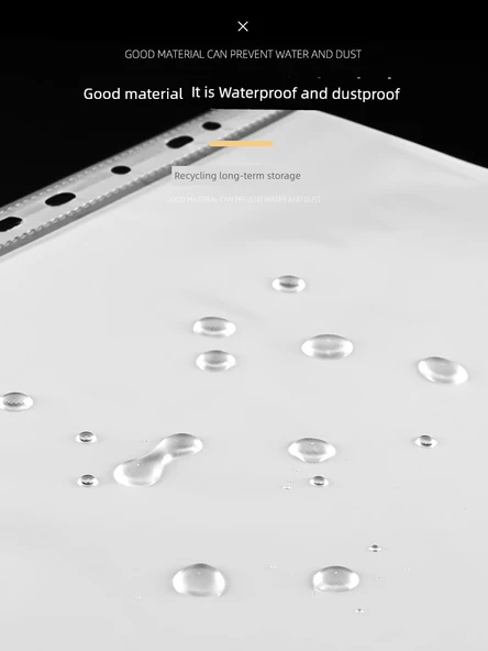 Plastik Dosya Klasörü - Orta Kalın 5C/100 Paket - Resim 5