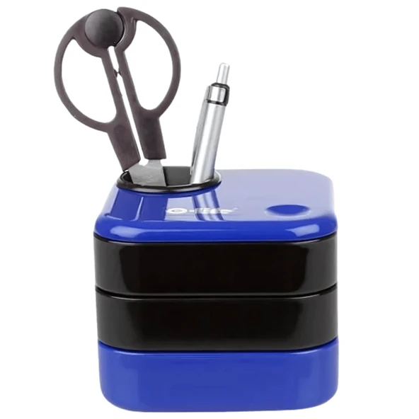 Q-LİFE Döner Sistemli Organizer Kalemlik | S-886E - 3