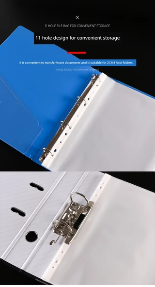 Plastik Dosya Klasörü - Orta Kalın 5C/100 Paket - Resim 8