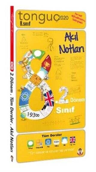 Tonguç 8. Sınıf 2. Dönem Akıl Notları