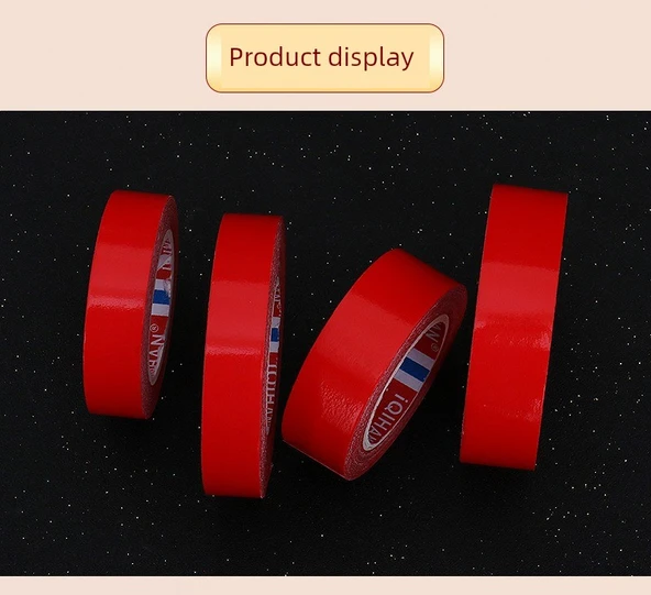 Bahar Festivali İkili Taraflı Yapışkan Bant - Aslan Dansı Kapak - 2 Rulo - 20mm - 5m - 10