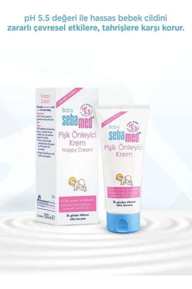 Sebamed Baby Pişik Önleyici Kremi 50 ml - 3