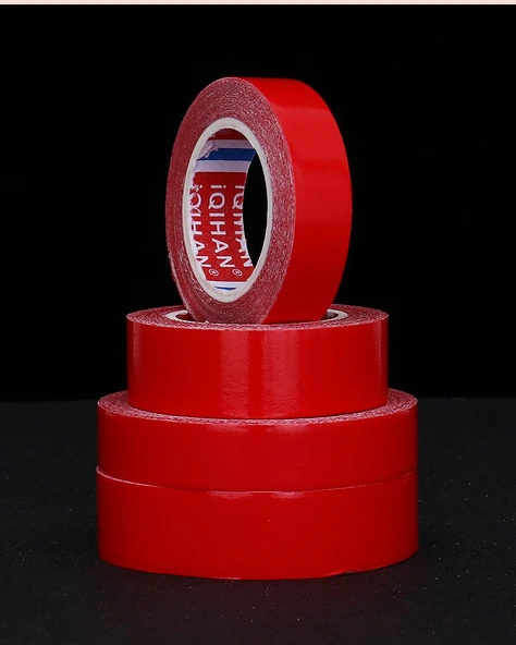 Bahar Festivali İkili Taraflı Yapışkan Bant - Şanslı Kapak - 2 Rulo - 20mm - 10m - 12