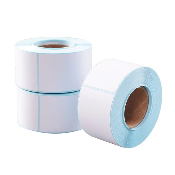 Barkod Etiketi Kağıdı - 40 x 30mm - Termal Yapışkan - 3