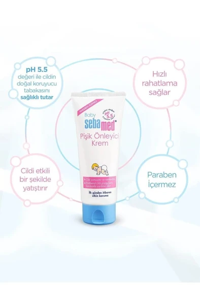 Sebamed Baby Pişik Önleyici Kremi 50 ml - 2