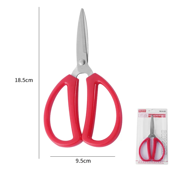 Çok Fonksiyonlu Paslanmaz Çelik Makas - Büyük 1 [19cm]