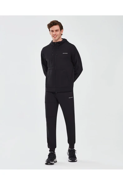 Performance Coll. M Track Suit Set Erkek Siyah Eşofman Takımı S241201-001