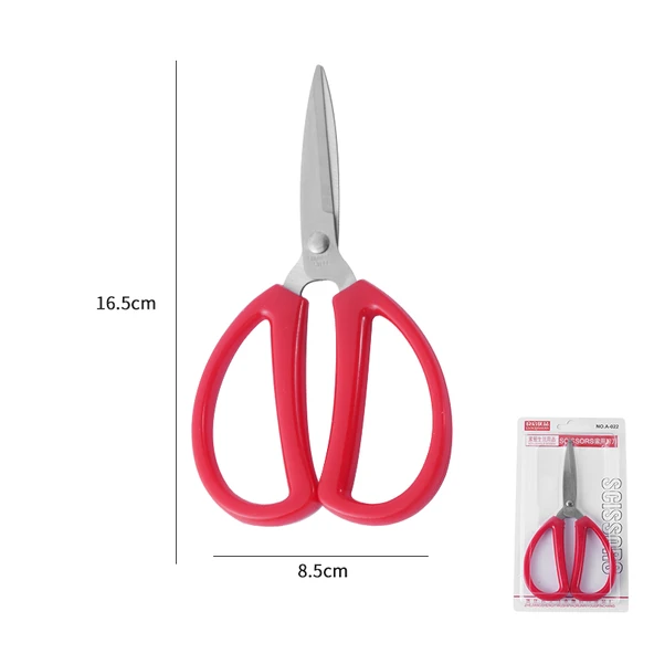 Çok Fonksiyonlu Paslanmaz Çelik Makas - Orta 1 [17cm]