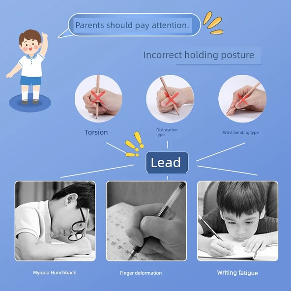 Kahverengi Kalem Seti - Pudra Çubuğu HB - 12 Kalem - El Kalemtraşı ve 5 Silgi ile - Resim 4