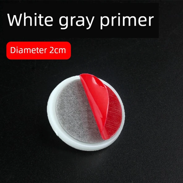 Poster Askı Kancası - 2cm Yapışkan Üst Beyaz Gri Alt Yapıştırıcı