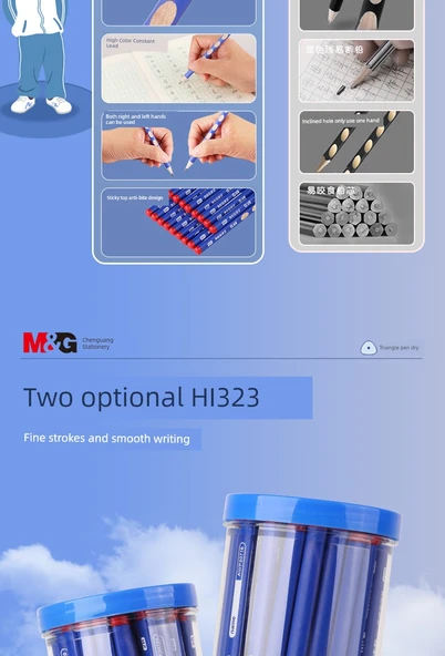 Kahverengi Kalem Seti - Pudra Çubuğu HB - 12 Kalem - El Kalemtraşı ve 5 Silgi ile - Resim 12