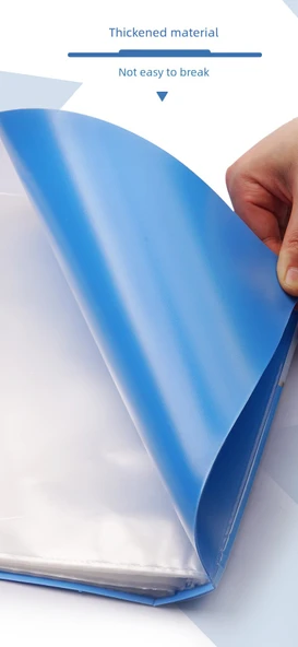PVC Ödül Koleksiyonu Kitap Klasörü - Klasik Mavi - 60 Sayfa - 7