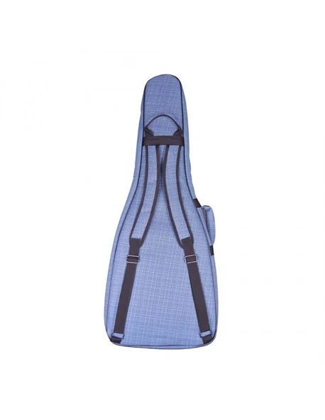 AGG-450-LBL Fortex 450 Serisi Akustik Gitar Çantası Light Blue - Resim 2
