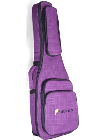 FORTEX 450 SERİSİ AKUSTİK GİTAR ÇANTASI BORDO (AGG-450-WRD)