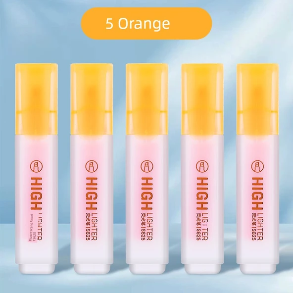 Fluoresan Kalem - 5-Günbatımı Turuncu