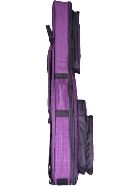 FORTEX 450 SERİSİ AKUSTİK GİTAR ÇANTASI BORDO (AGG-450-WRD) - 4