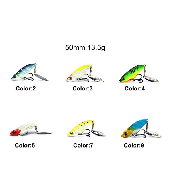 LUREFANS SUPER RATTLESNAKE SR50 5CM 13.5G SAHTE BALIK - 2