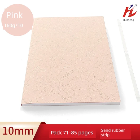 Renkli Baskı Kağıdı Zarf - Pembe - 10mm