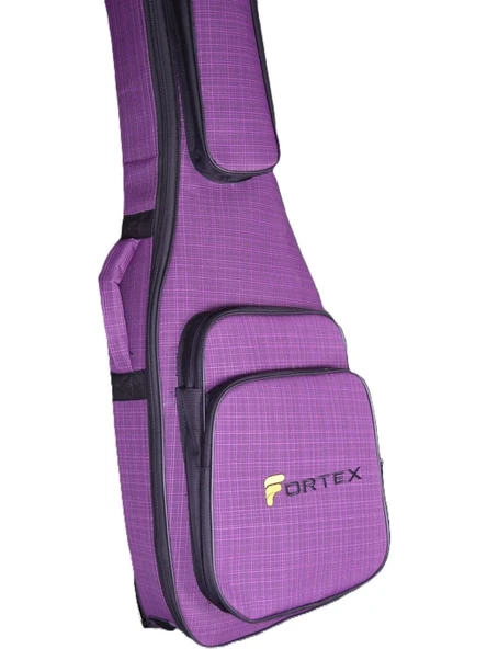 FORTEX 450 SERİSİ AKUSTİK GİTAR ÇANTASI BORDO (AGG-450-WRD) - 2