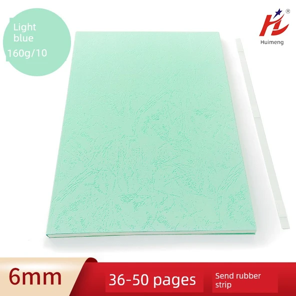 Renkli Baskı Kağıdı Zarf - Açık Mavi - 6mm
