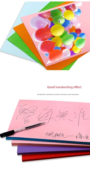 A4 Flüoresan Turuncu Yapışkan Etiket Kağıdı - 50 Sayfa - Resim 11