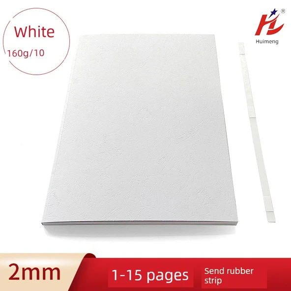 Renkli Baskı Kağıdı Zarf - Beyaz - 2mm
