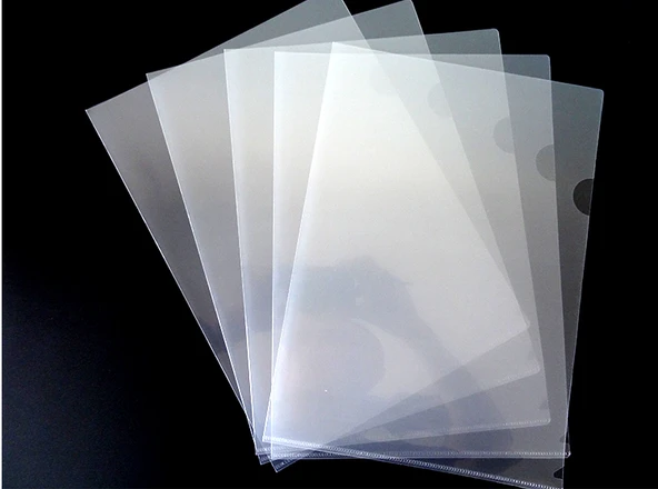 Şeffaf Dosya Kılıfı - 7 inç Fotoğraf Koruma Klipsi - 12