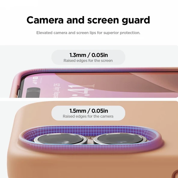 iPhone 16 Kılıf Nano Lansman Silikon Kapak - 7