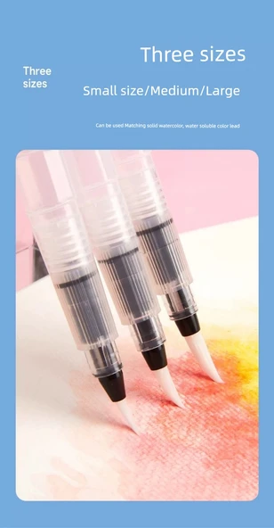 Taşınabilir Başlangıç Seti - Uçlu 3 Paket [Büyük] - 10