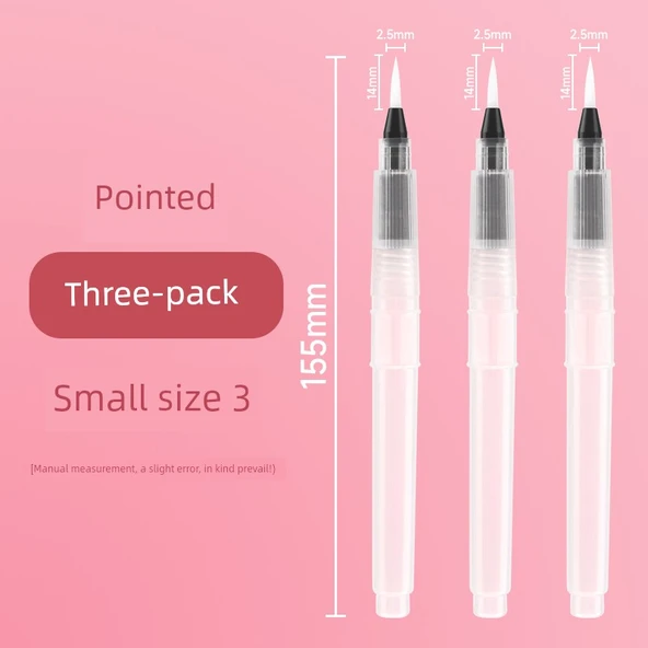 Taşınabilir Başlangıç Seti - Uçlu 3 Paket [Küçük Boy]