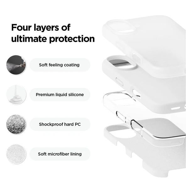 iPhone 16 Kılıf Nano Lansman Silikon Kapak - 3