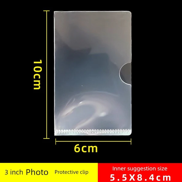 3 İnç Fotoğraf Koruma Klipsi