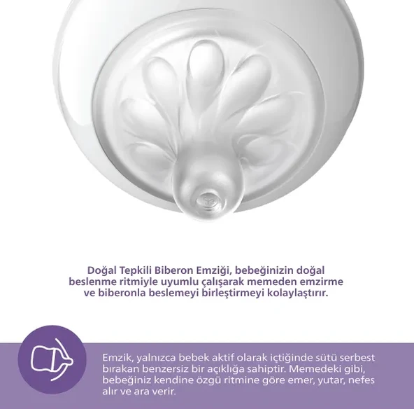 Philips Avent Doğal Tepkili Natural Response PP Hoşgeldin Bebek Hediye Seti - 3