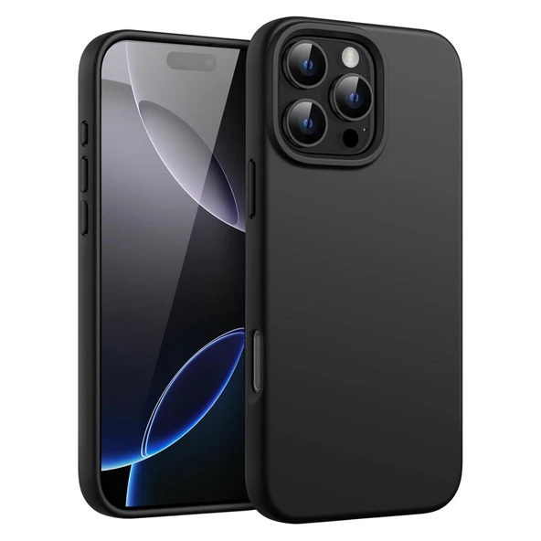 iPhone 16 Pro Kılıf Nano Lansman Silikon Kapak - Resim 2