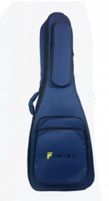 Fortex 450 Serisi Akustik Gitar Çantası Blue